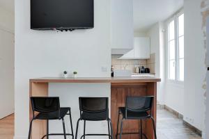 Peaceful apartment - 1BR 4P - Levallois-Perret