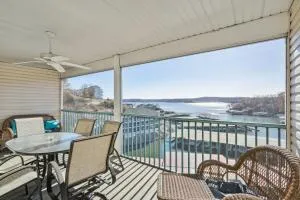Condo with Balcony and Views in Lake of the Ozarks - Four Seasons
