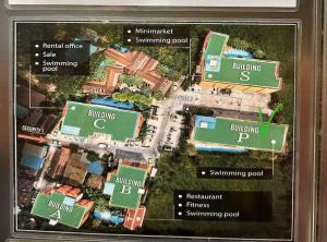 Apartment with endless mountain view, Pearl 803