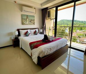 Apartment with endless mountain view, Pearl 803