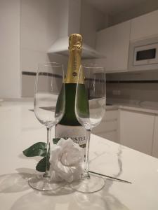 Wonder Atic, with private terraces, jacuzzi and stunning views