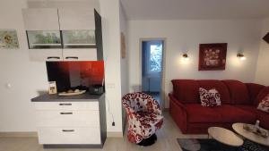 Ferienwohnung Gartentraum mit tollem Rasengarten