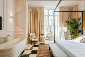 Presidential Suite room in Palacio Vallier 5*