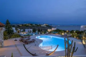 Seaview Villa Ormos, Heated Pool, Sea & Sun Villas - Chorafakia
