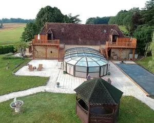 La Gentilhommière SPA et piscine privée - Bourniquel