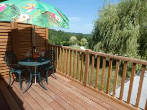 Maisons de vacances La Gentilhommiere SPA et piscine privee : photos des chambres