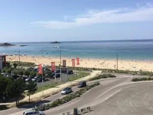 Studio à Sables d'Or avec vue sur mer - Wi-fi haut débit - Parking - Parc privé - Plévenon