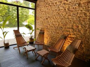 Maisons de vacances LE GITE DU CARGE D'ARLAY : photos des chambres