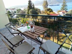 Captains panoramic sea view