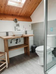 Maisons de vacances La Casita - Jolie maison a quelques pas d-Etretat : photos des chambres