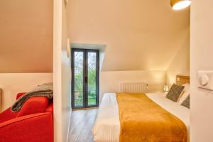 Appartements Nid douillet a 30 metres de la grande plage de Houlgate - RESIDENCE LA VAGUE - : photos des chambres