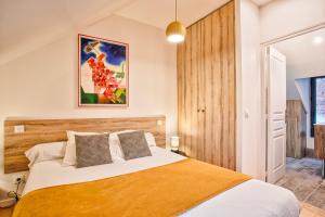 Appartements Nid douillet a 30 metres de la grande plage de Houlgate - RESIDENCE LA VAGUE - : Appartement 1 Chambre