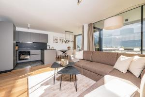 Modern Apartment with Panoramic View