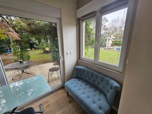 Appartements Studio avec terrasse et tonnelle : photos des chambres