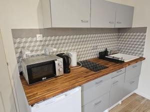 Appartements Studio avec terrasse et tonnelle : photos des chambres
