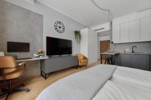 Marina Na Grobli Studio Apartment by Noclegi Renters