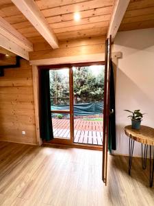 Highlander - drewniany dom w Beskidach