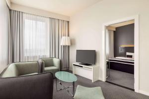 Junior Double Suite room in Vienna House Andel's Berlin
