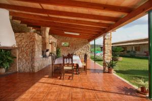 Three-Bedroom House room in Villa Moli