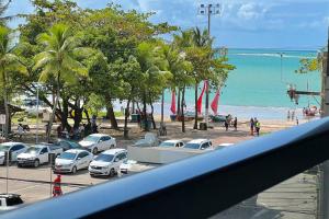 Studio 203 | Beira mar Pajuçara com vista | 250 mb