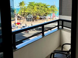 Studio 203 | Beira mar Pajuçara com vista | 250 mb