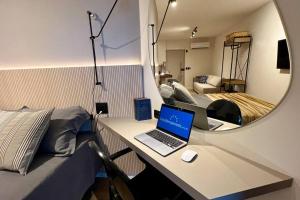 Studio 203 | Beira mar Pajuçara com vista | 250 mb