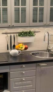 EUROPA22 Apartament z JACUZZI w samym sercu miasta - balkon z widokiem na park i fontanny Zameldowanie od 13 Blisko Areny Lodowej