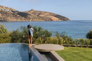 Beachfront Linum Escape Retreat with a Heated Pool