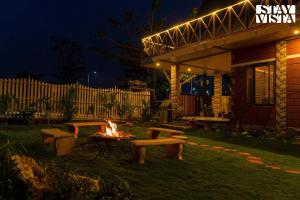 StayVista at The Goldilocks with Pvt Pool & Gym