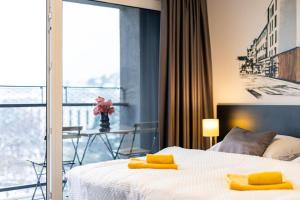 BNB Slovakia CastleView Bliss Retreat at Zilinska