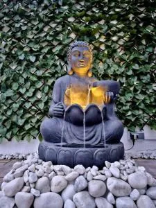 Buen Estar, piscina, barbacoa, jacuzzi en Valencia - Dos Aguas