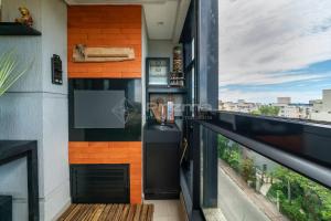 Excelente Cobertura Duplex de Alto Padrão na praia de Mariscal.