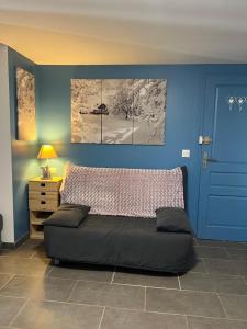 Appartements Tres bel Appartement bleu : photos des chambres