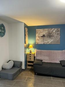 Très bel Appartement bleu