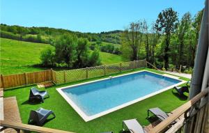 Maisons de vacances La Poujade : photos des chambres