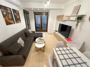 Alicante Beach and Center