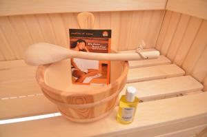 Ostseeresidenz Sassnitz - Penthouse 20 mit Sauna, Balkon, Meerblick