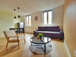 Appartements Le Contemporain (Centre - Gare - Commerces) : photos des chambres