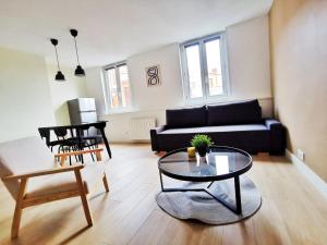 Appartements Le Contemporain (Centre - Gare - Commerces) : photos des chambres