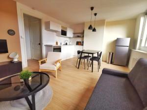 Appartements Le Contemporain (Centre - Gare - Commerces) : photos des chambres