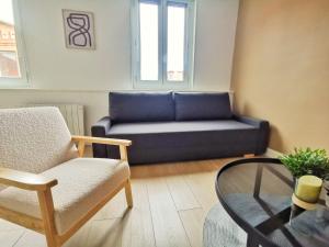 Appartements Le Contemporain (Centre - Gare - Commerces) : photos des chambres