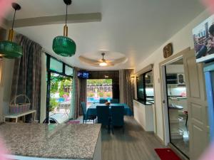 Bird in the garden Pool Villa