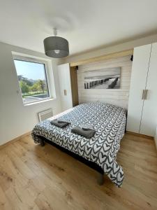 Maisons de vacances Le Galion - Maison avec terrasses proche plage : photos des chambres