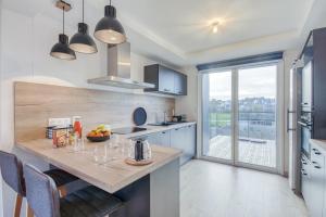 Maisons de vacances Le Galion - Maison avec terrasses proche plage : photos des chambres