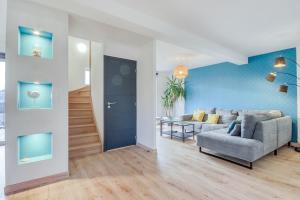 Maisons de vacances Le Galion - Maison avec terrasses proche plage : photos des chambres