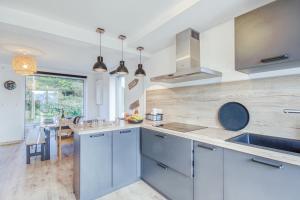 Maisons de vacances Le Galion - Maison avec terrasses proche plage : photos des chambres