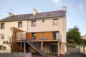 Maisons de vacances Le Galion - Maison avec terrasses proche plage : photos des chambres