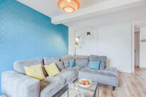 Maisons de vacances Le Galion - Maison avec terrasses proche plage : photos des chambres