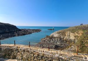 Maisons de vacances Le Galion - Maison avec terrasses proche plage : photos des chambres