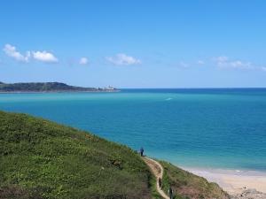 Maisons de vacances Le Galion - Maison avec terrasses proche plage : photos des chambres